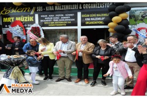 Malkara’da ESLEM ORGANİZASYON Hizmete Açıldı