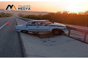 Malkara’da trafik kazası: 4 yaralı