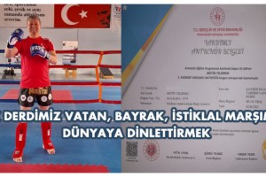 Kayseri'de gerçekleştirilen Muay Thai 1. Kademe Yardımcı Antrenörlük Kursunu Başarıyla Tamamladı