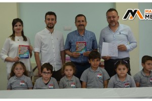 Nurten Hüsnü Pullukçu’lu Miniklerin İmza Günü Heyecanı