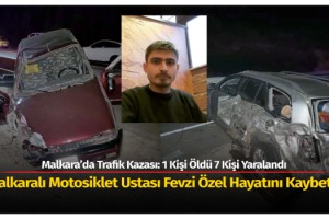 Malkaralı Motosiklet Ustası Fevzi Özel Hayatını Kaybetti