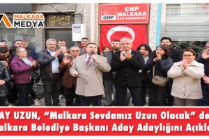 KORAY UZUN, “Malkara Sevdamız Uzun Olacak” dedi… Malkara Belediye Başkanı Aday Adaylığını Açıkladı