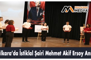 Malkara’da İstiklal Şairi Mehmet Akif Ersoy Anıldı