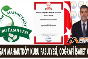 Keşan Mahmutköy Kuru Fasulyesi, Coğrafi İşaret Aldı