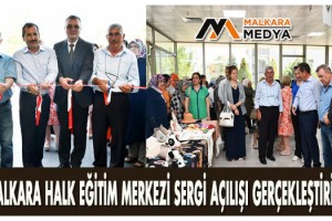 Malkara Halk Eğitim Merkezi Sergi Açılışı Gerçekleştirildi