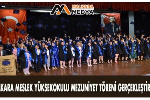 Malkara Meslek Yüksekokulu Mezuniyet Töreni Gerçekleştirildi