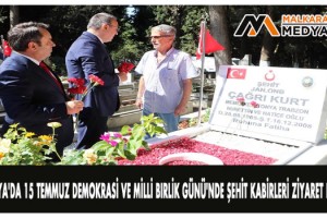 Trakya'da 15 Temmuz Demokrasi ve Milli Birlik Günü'nde şehit kabirleri ziyaret edildi