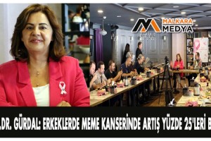 Prof.Dr. Gürdal: Erkeklerde meme kanserinde artış yüzde 25'leri buldu