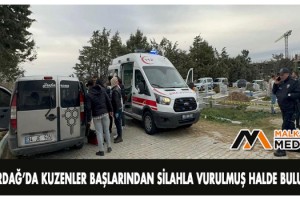 Tekirdağ’da kuzenler başlarından silahla vurulmuş halde bulundu