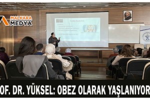 Prof. Dr. Yüksel: Obez olarak yaşlanıyoruz