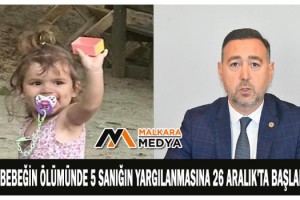 Sıla bebeğin ölümünde 5 sanığın yargılanmasına 26 Aralık'ta başlanacak