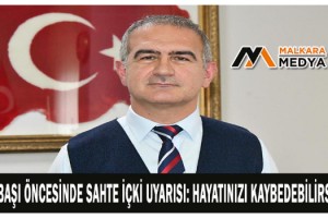 Yılbaşı öncesinde sahte içki uyarısı: Hayatınızı kaybedebilirsiniz