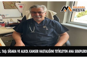 Op. Dr. Taş: Sigara ve alkol kanser hastalığını tetikleyen ana sebeplerdendir