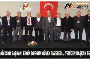 Tekirdağ DSYB Başkanı Ergin Durgun Güven Tazeledi… Yeniden Başkan Seçildi…