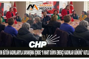 CHP Malkara Kadın Kolları, “Dünyanın Bütün Kadınlarıyla Dayanışma İçinde “8 Mart Dünya Emekçi Kadınlar Gününü” kutluyoruz…