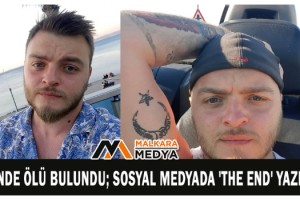 Evinde ölü bulundu; sosyal medyada 'The End' yazmış