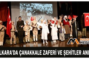 Malkara’da Çanakkale Zaferi ve Şehitler Anıldı